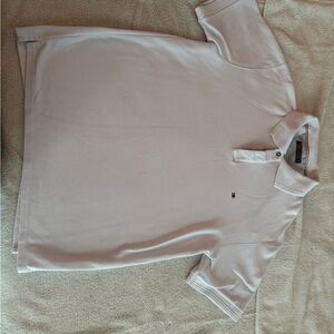 Tommy Hilfiger White Polo Shirt Classic Design
